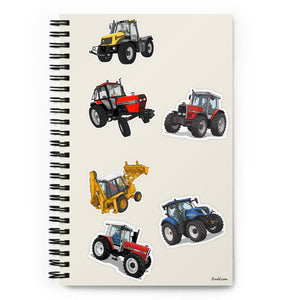 Furrow & Fields Kids Notebook Kids School Notebook No. 91 Quality Farmers Merch