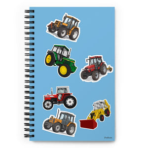 Furrow & Fields Kids Notebook Kids School Notebook No. 92 Quality Farmers Merch