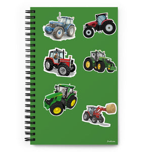Furrow & Fields Kids Notebook Kids School Notebook No. 93 Quality Farmers Merch