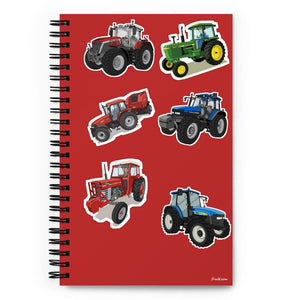Furrow & Fields Kids Notebook Kids School Notebook No. 95 Quality Farmers Merch