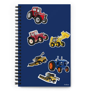 Furrow & Fields Kids Notebook Kids School Notebook No. 96 Quality Farmers Merch
