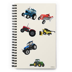 Furrow & Fields Kids Notebook Kids School Notebook No. 98 Quality Farmers Merch