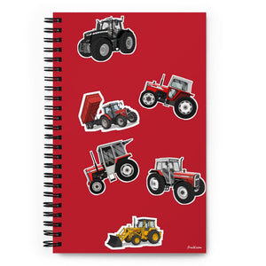 Furrow & Fields Kids Notebook Massey Ferguson Kids School Notebook Quality Farmers Merch