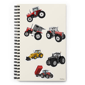 Furrow & Fields Kids Notebook Massey Ferguson Kids School Notebook No. 4 Quality Farmers Merch