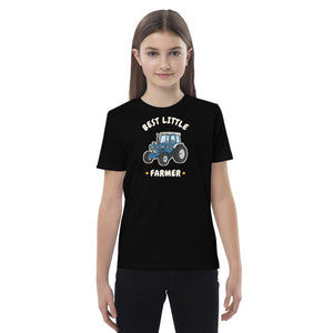Furrow & Fields Kids Premium Tee Black / 3-4 Best Little Farmer Ford 7810 | Kids Premium Tee Quality Farmers Merch
