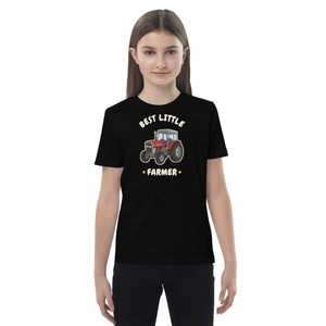 Furrow & Fields Kids Premium Tee Black / 3-4 Best Little Farmer Massey Ferguson 390T | Kids Premium Tee Quality Farmers Merch