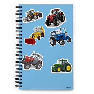 Furrow & Fields Kids Notebook Kids School Notebook No. 15 Quality Farmers Merch
