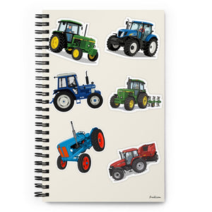 Kids School Spiral Notebook No. 17