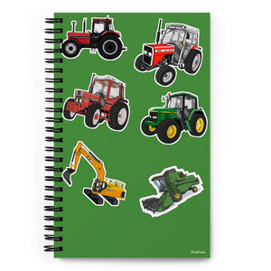 Kids School Spiral Notebook No. 23
