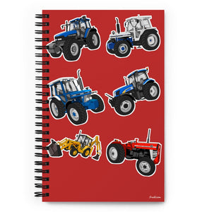Kids School Spiral Notebook No. 25