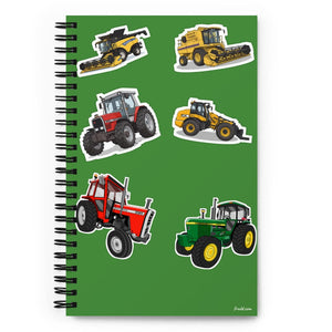 Kids School Spiral Notebook No. 30