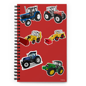 Kids School Spiral Notebook No. 32
