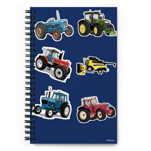 Kids School Spiral Notebook No. 40