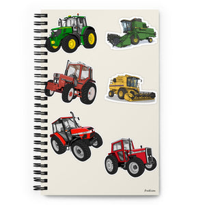 Kids School Spiral Notebook No. 49