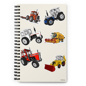 Kids School Spiral Notebook No. 52