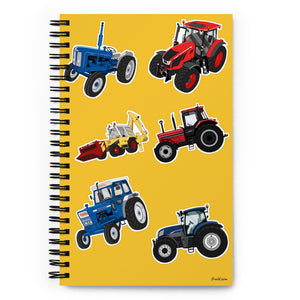 Kids School Spiral Notebook No. 55