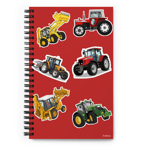 Kids School Spiral Notebook No. 60
