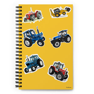 Kids School Spiral Notebook No. 62