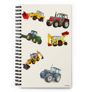 Kids School Spiral Notebook No. 63