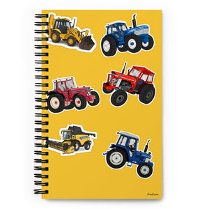 Kids School Spiral Notebook No. 69
