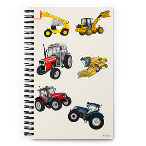 Kids School Spiral Notebook No. 73
