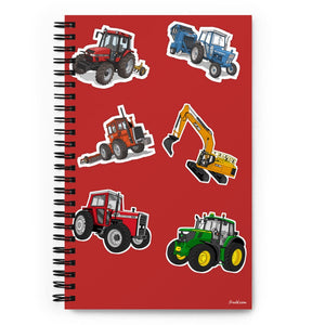 Kids School Spiral Notebook No. 74