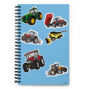 Kids School Spiral Notebook No. 78