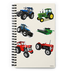 Kids School Spiral Notebook No. 80