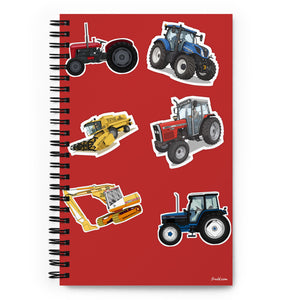 Kids School Spiral Notebook No. 81