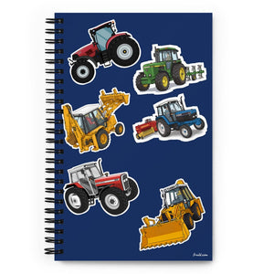 Kids School Spiral Notebook No. 82