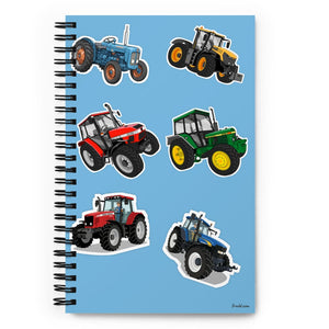 Kids School Spiral Notebook No. 85