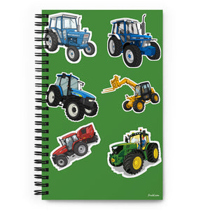 Kids School Spiral Notebook No. 86