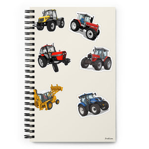 Kids School Spiral Notebook No. 91