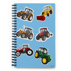 Kids School Spiral Notebook No. 92