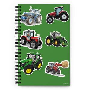 Kids School Spiral Notebook No. 93