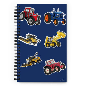 Kids School Spiral Notebook No. 96