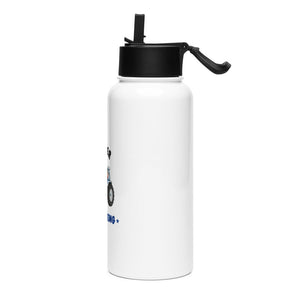 Furrow & Fields Kids Straw Bottle Farmer in Training Ford 7810 | Kids Straw Bottle Quality Farmers Merch