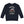 Furrow & Fields Kids Sweatshirt Navy / 2 Grandad's Co-Pilot Massey Ferguson 390T | Kids Sweatshirt Quality Farmers Merch
