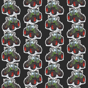Furrow & Fields Kids T-Shirt Kids Fendt 516 Vario Tractor T-Shirt – Charcoal Quality Farmers Merch