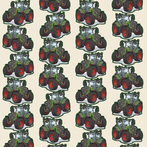Furrow & Fields Kids T-Shirt Kids Fendt 516 Vario Tractor T-Shirt – Cream Quality Farmers Merch