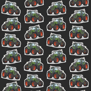 Furrow & Fields Kids T-Shirt Kids Fendt 728 Vario Tractor T-Shirt – Charcoal Quality Farmers Merch