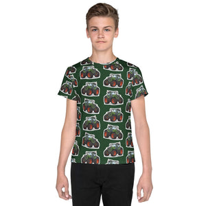 Furrow & Fields Kids T-Shirt Kids Fendt 728 Vario Tractor T-Shirt – Green Quality Farmers Merch