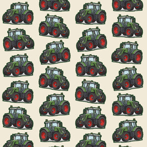 Furrow & Fields Kids T-Shirt Kids Fendt 828 Vario Tractor T-Shirt – Cream Quality Farmers Merch