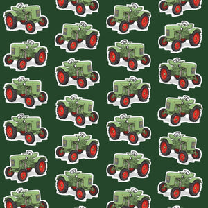 Furrow & Fields Kids T-Shirt Kids Fendt Dieselross Tractor T-Shirt – Green Quality Farmers Merch