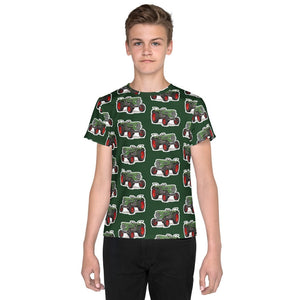 Furrow & Fields Kids T-Shirt Kids Fendt Farmer 2 Tractor T-Shirt – Green Quality Farmers Merch