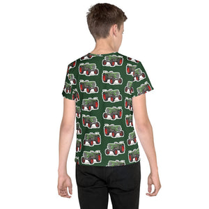 Furrow & Fields Kids T-Shirt Kids Fendt Farmer 2 Tractor T-Shirt – Green Quality Farmers Merch