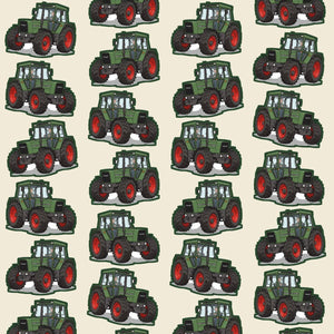 Furrow & Fields Kids T-Shirt Kids Fendt Favorit 611 Tractor T-Shirt – Cream Quality Farmers Merch