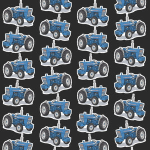 Furrow & Fields Kids T-Shirt Kids Ford 3000 Tractor T-Shirt – Charcoal Quality Farmers Merch