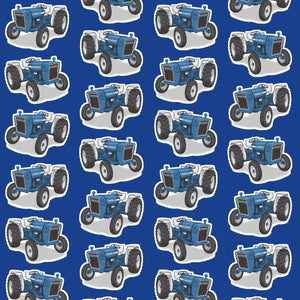Furrow & Fields Kids T-Shirt Kids Ford 3600 Tractor T-Shirt – Blue Quality Farmers Merch