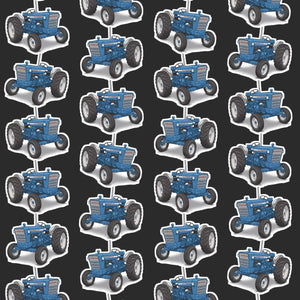 Furrow & Fields Kids T-Shirt Kids Ford 5000 Tractor T-Shirt – Charcoal Quality Farmers Merch